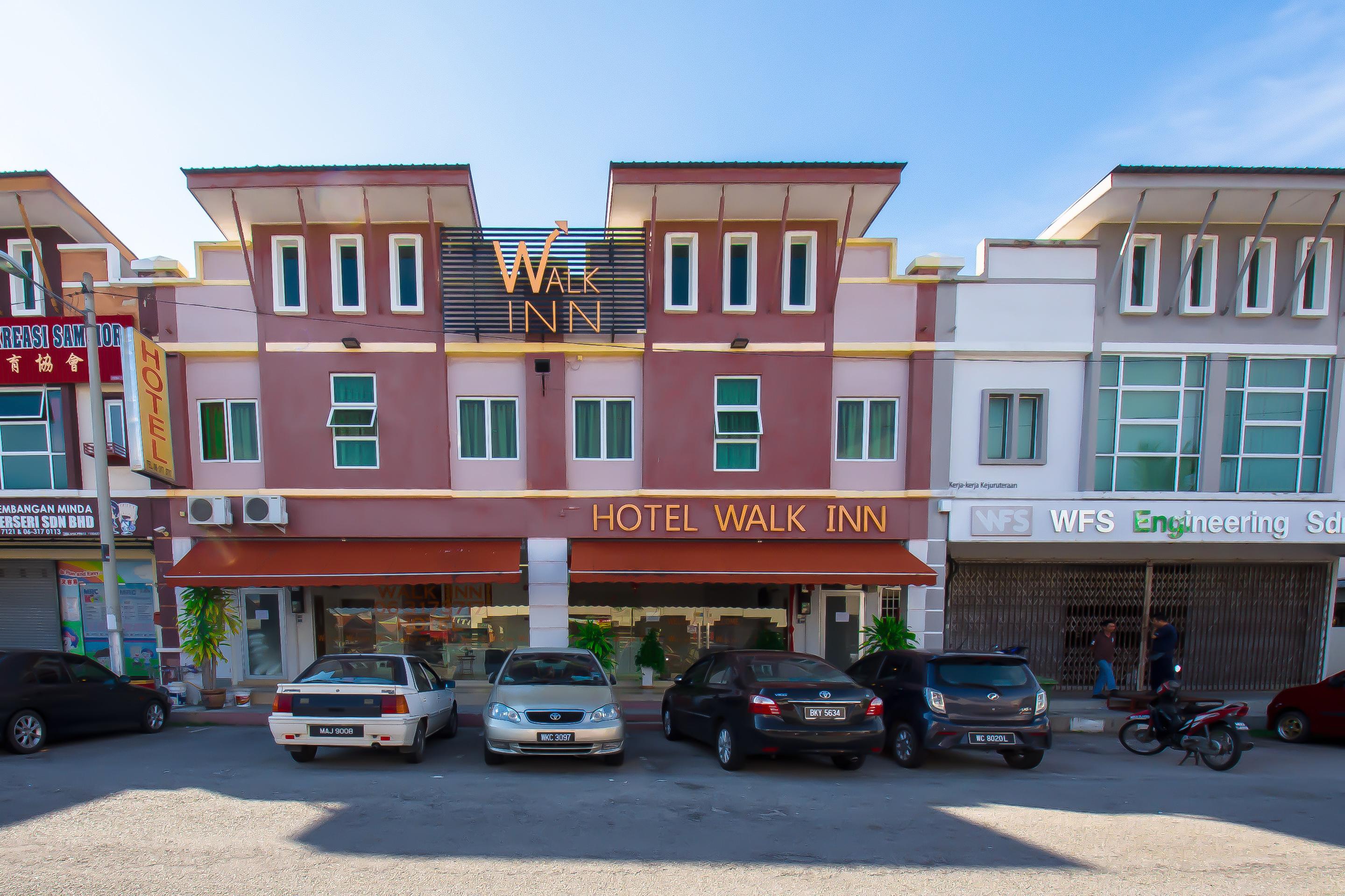 Oyo 582 Hotel Walk Inn Kampong Pasir Puteh  Экстерьер фото