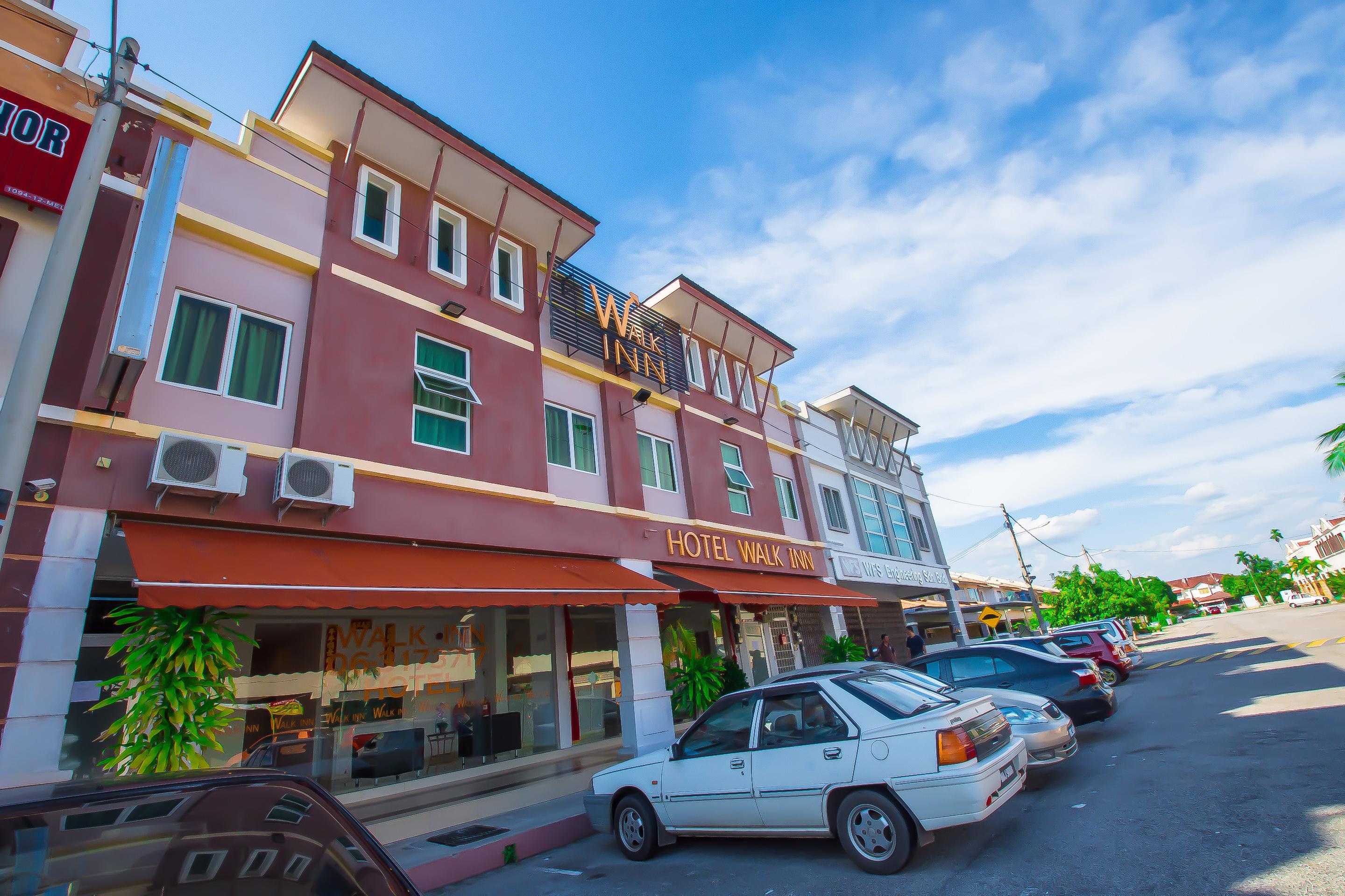 Oyo 582 Hotel Walk Inn Kampong Pasir Puteh  Экстерьер фото